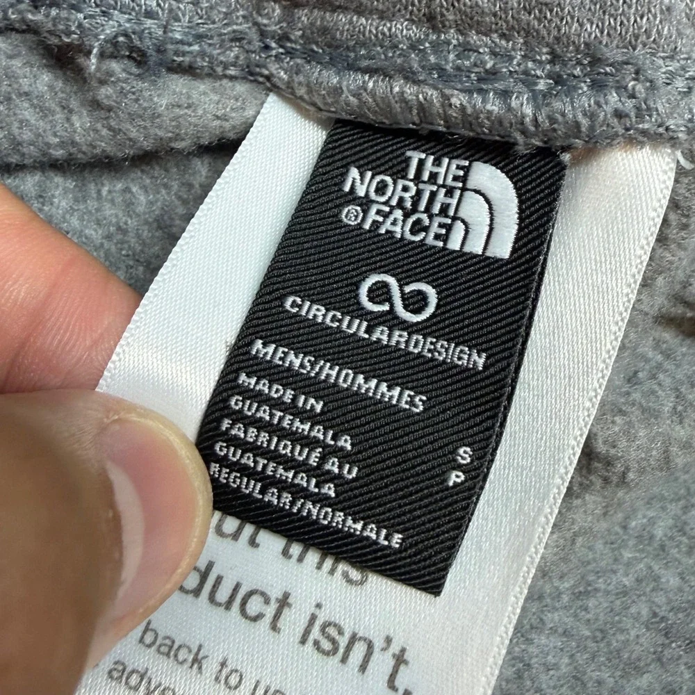 The North Face these gray